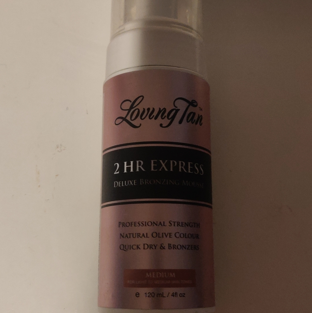 Loving tan 2 hour express medium